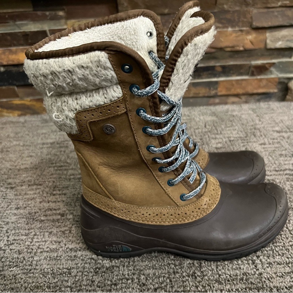 The Northface Shellista Boots Size 8 - Picture 4 of 10